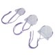 thumbnail image 1 of Bozal Para Gato, Bozal Transpirable Para Gato, Inodoro, ABS Seguro Y Ajustable, 3 Piezas Para Aseo, 1 of 7