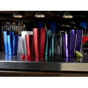 Mercer Barfly 18oz Shaker/Tin | Red