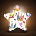 thumbnail image 3 of Star Shaped Energy Saving Night Light Living Room Night Light, Bedroom Night Light, Corridor Night Light, Study Night Light Lovely Tiara, 3 of 6