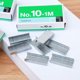 thumbnail image 3 of 12 cajas de repuesto de mini grapas para oficina, grapas de acero inoxidable de tamaño estándar de alta resistencia para mini grapadoras de escritorio, suministros de oficina, 3 of 8