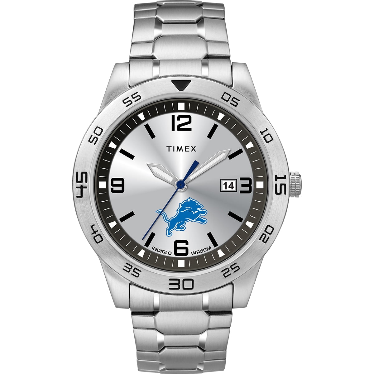 Detroit Lions Timex Citation Watch Walmart Com