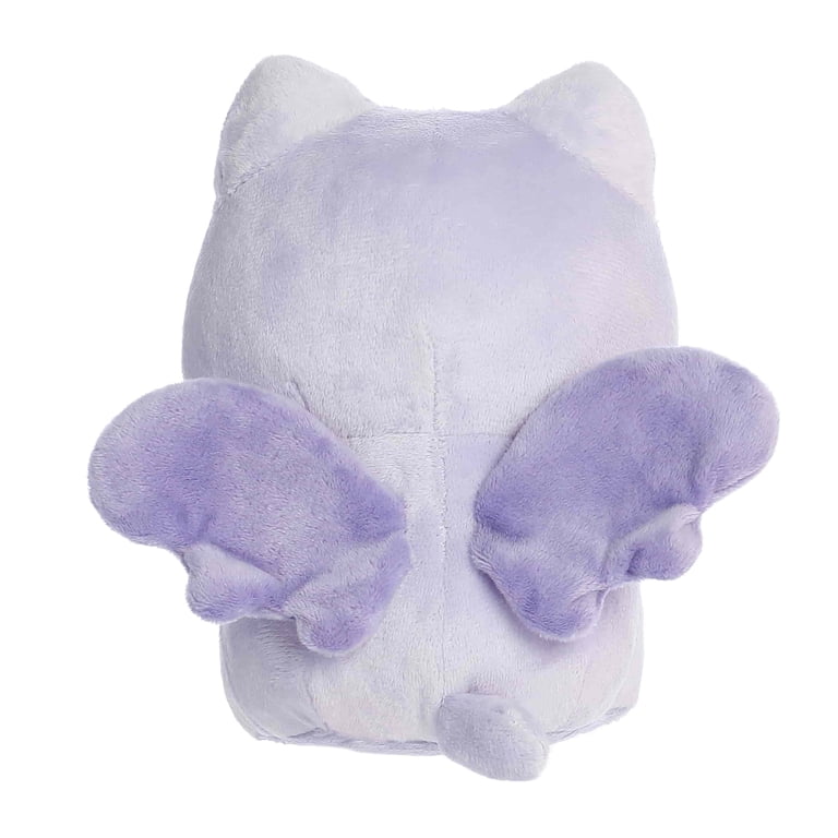 Aurora - Small Purple Enchanting Stuffed Animal - 7