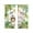 B,66x215cm, variant on Jungle Safari Animals Print Window Curtains, Watercolor Tropical Leaves Lion Elephant Giraffe Zebra Pattern Drapes, Rod Pocket Decorative Curtain Panels for Kids Bedroom, Nursery & Playroom
