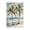 Sandy Palms Ocean View, variant on Stupell Industries Sunshine Celebration at Seaside Black Framed Giclee Art, design by Petal Prints Design