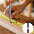 thumbnail image 4 of 40pcs Dual-color Lead Core Woodworking Pencils Carpenter Pencils Woodwork Pencil, 4 of 8