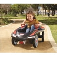 thumbnail image 3 of Little Tikes Jett Car Racer Black, Ride On Car with Adjustable Seat Back, Dual Handle Rear Wheel Steering, Racing Control, Kid Powered Fun, Great Gift for Kids, Toys for Girls Boys Ages 3-10 Years, 3 of 5