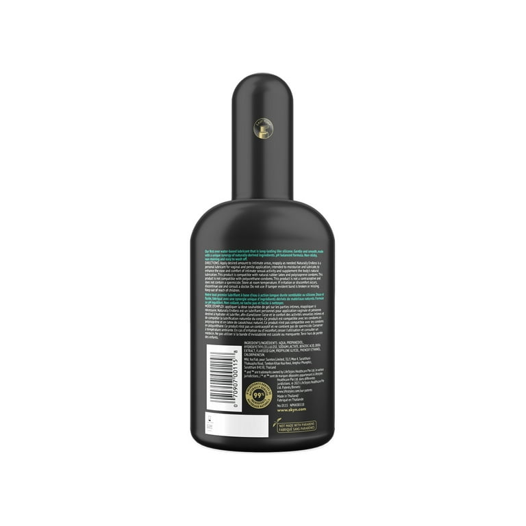 skyn water based lubricant SKYN® Natural Chemistry Lubricant, A gentle pH adapted personal lubricant