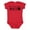 Red, variant on My Parents Rolled a Nat 20 Boys or Girls Baby Bodysuit