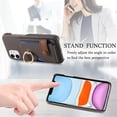 thumbnail image 4 of Compatible con iPhone 16 Pro Max, Funda GANGXUN con soporte magnético y tarjetero, 4 of 4