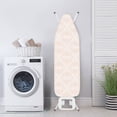 thumbnail image 3 of HELLHERO Ironing Board Cover Elastic Edge Dust Covers Easy to Clean Ironing Board Covers for Home Ironing(Not Suitable for Bleaching), 3 of 5