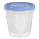 thumbnail image 1 of Jar de encurtidos con recipiente de encurtido de plástico con el colador con recipiente de jalapeño jalapeño recipiente de alimentos en encurtido para vegetales de oliva vegetal, 1 of 4