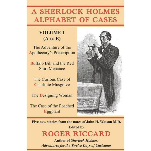 Sherlock Holmes Alphabet of Cases: A Sherlock Holmes Alphabet of Cases (Paperback)