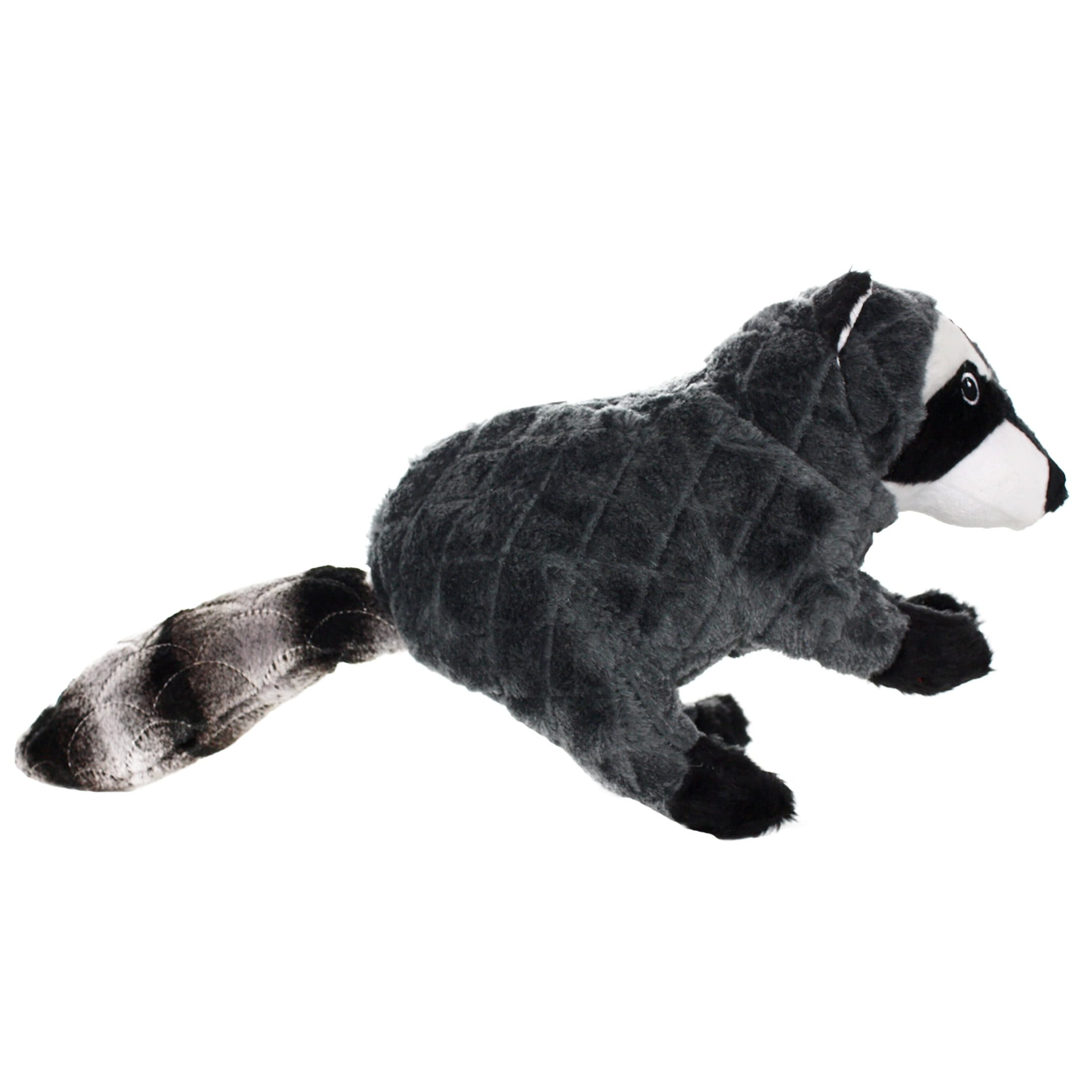 Mighty Nature Raccoon Durable Plush Squeaky Dog Toy