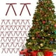 thumbnail image 1 of Decoración para el hogar con nudo de terciopelo, 36 piezas, lazo de terciopelo para árbol de Navidad, corona decorativa, decoración de habitación, hogar y cocina, artículos esenciales para dormitorio,, 1 of 6