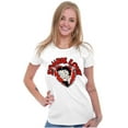 thumbnail image 3 of Betty Boop Zombie Love Heart Women's T Shirt Ladies Tee Brisco Brands S, 3 of 5