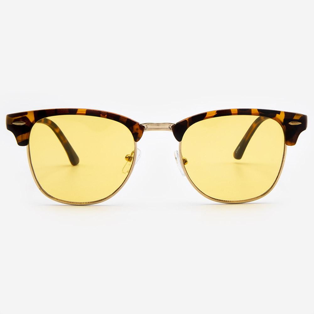 Night Vision Glasses Anti Glare Night Driving Glasses Yellow Tinted