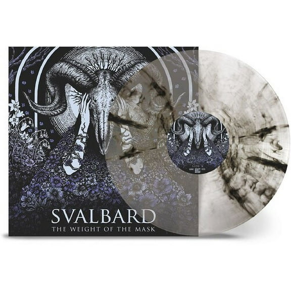 Svalbard - The Weight of the Mask - Crystal Clear & Black Marble - Music & Performance - Vinyl