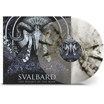 Svalbard - The Weight of the Mask - Crystal Clear & Black Marble - Music & Performance - Vinyl
