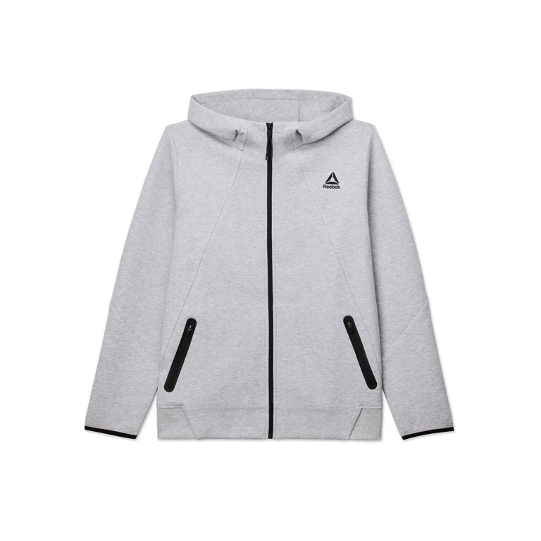 Reebok Men's Momentum Fleece Full Zip Hoodie photo 8
