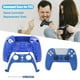 thumbnail image 3 of Controlador De Juego Completo Carcasa Carcasa Frontal Y Trasera Compatible Con Controlador Ps5 Guardurnaity EL017419-02, 3 of 5