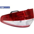 thumbnail image 3 of Tail Light Taillight Taillamp Brakelight Lamp  Passenger Right Side D2BZ13404B, 3 of 4