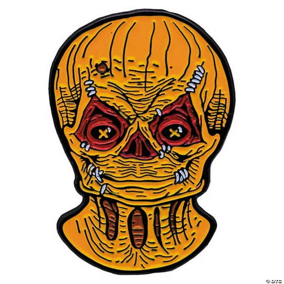 Trick 'r Treat Sam Unmasked Enamel Pin Halloween Collectible Horror