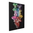 thumbnail image 3 of Power Rangers Canvas Decorative Painting Wall Art Living Room Posters Bedroom Home Decorations 8"X12", 3 of 8