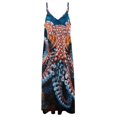 thumbnail image 4 of Octopus in The Mysterious Ocean Sleeveless Dress Women's Luxury Party Dress Birthday Dresses for Women, 4 of 7