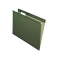 thumbnail image 5 of Earthwise by Pendaflex 100% Recycled Colored Hanging File Folders Letter Size, 1/5-Cut Tab, Standard Green, 25/Box, 5 of 6