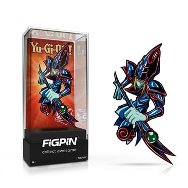 FiGPiN Yu-Gi-Oh! Dark Magician Collectible Enamel Pin (1804)