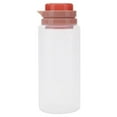thumbnail image 1 of Food Storage Tank Moisture-proof Lids Jars Cereal Visible Dispenser Multi-function Bucket Spaghetti Refrigerator White Gray, 1 of 10