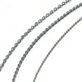 thumbnail image 4 of QQTDFG Wholesale In Bulk Lots Silver/Gold 316L Stainless Steel Rolo Oval Chain Necklace-Silver-10pcs-3.2mm wide-20 inch Necklace, 4 of 9