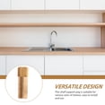 thumbnail image 3 of Bookshelf Pegs 4 Pcs Laminate Support Nails Plank Clip Shelves Cabinet Pins for, 3 of 6
