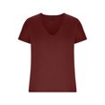 thumbnail image 3 of Qiggri Men's Summer Fitness Sports Leisure Sweatwicking Solid Color Deep V-neck T-shirt Mens Undershirts, 3 of 5