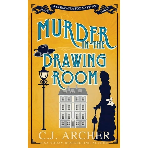 Cleopatra Fox Mysteries Murder in the Drawing Room, Book 3, (Paperback)