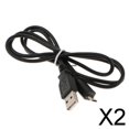 thumbnail image 1 of Cable de Sincronización de Datos USB para DSC-HX10 / HX30 / HX200 RX100 / 100III 2 piezas, 1 of 7