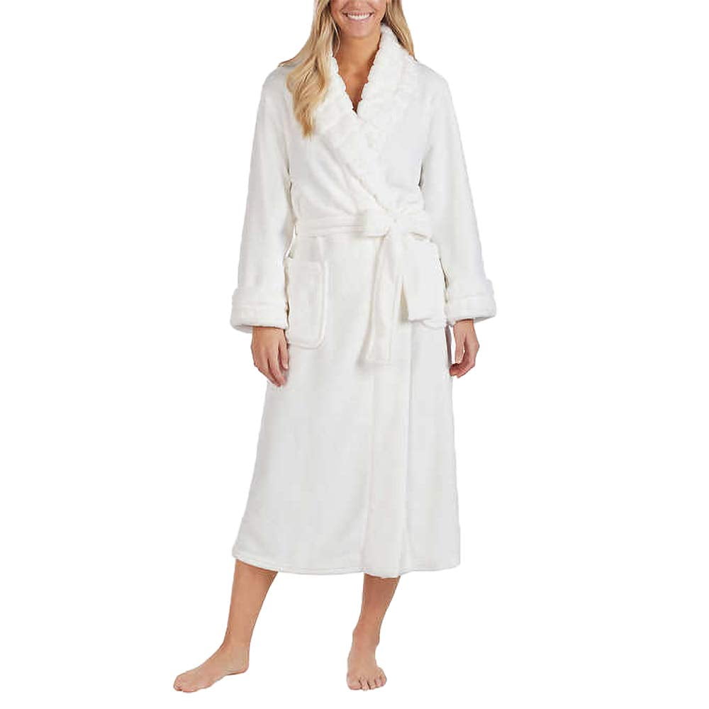 Carole Hochman Carole Hochman Women Luxuriously Soft Plush Wrap Robe