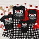 thumbnail image 1 of Camiseta con estampado navideño familiar de 2024, camisetas navideñas para toda la familia, atuendos festivos, camisetas festivas para mamá, papá, niños y bebés a juego, 1 of 5