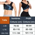 thumbnail image 2 of Camiseta Moldea Reduce Tallas Faja Reductora Sauna Chaleco, 2 of 7