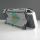 thumbnail image 4 of Funda protectora rígida todo en uno para Nintendo Switch OLED con acabado mate, 4 of 8