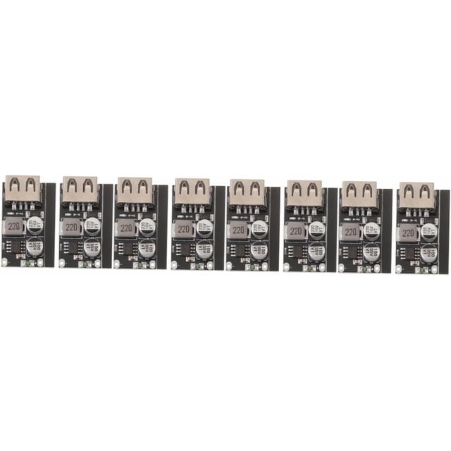 HUGFEGWE 4sets Type-c 20w Pps Fast Charging Module 3.0 Charger Board USB Wall Charger Three Portable Power Bank USB C Charger Cable Plug USB Stick Nickel Station Boost Power Converter CA919-120284