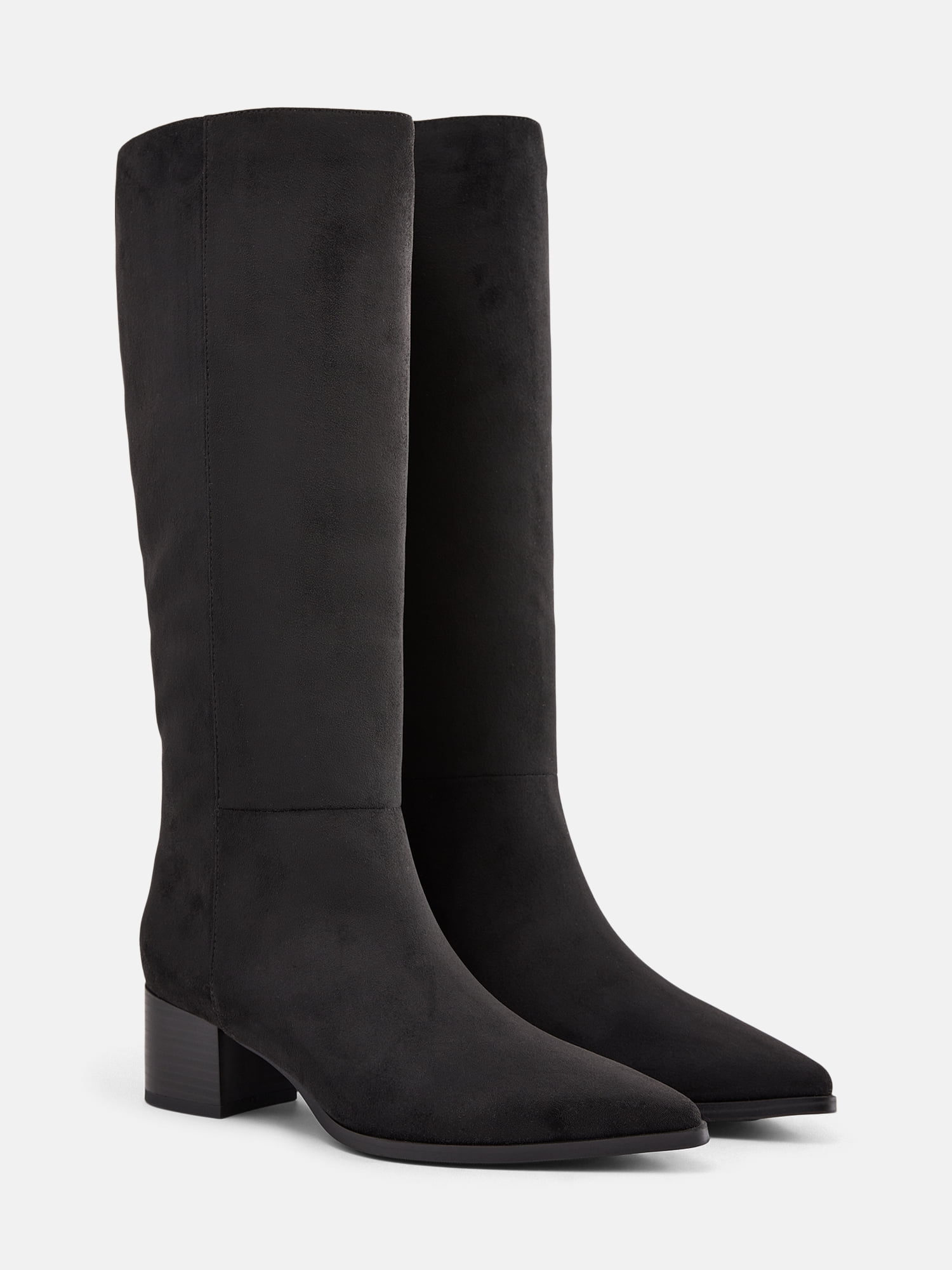 Scenario Women's Tall Block Heel Boots