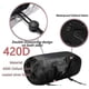 thumbnail image 4 of Wall-Mounted Patio Heater Cover - Black 30'L *9.5'H *6.5 ' W Electric Heater Cover,420D Oxford Waterproof Dustproof Infrared Heater Covers for Indo-Yu, 4 of 4