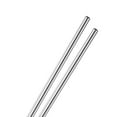 thumbnail image 1 of Tubo de acero inoxidable 304 de 250 mm en paquete de 2, tubo de acero inoxidable sin costura de 5 mm de diámetro exterior y 0.6 mm de grosor de pared, tubo recto de metal [0.2x0.02x10IN], 1 of 1
