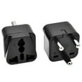 thumbnail image 2 of South African Switch Plug Converter Type M Plug Adapter Safe Grounded Small Travel Adapter Plug for South African/Indian Travel Power Plug Adapter Converter 0-10A 250V, 2 of 5