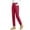 Red, variant on SGMVNU Winter Warm Snow Pants for Women Loose Utility Down Pants Drawstring Elastic High Waisted Joggers Snow Trousers(Navy, L)