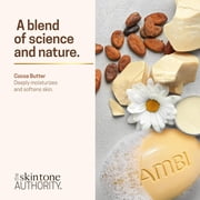 Ambi Cocoa Butter Cleansing Bar, Dry and Combination Skin, 3.5 oz