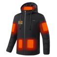 thumbnail image 5 of Fiudx Chaqueta Térmica, Cálida E Informal, Manga Larga, Cómoda, Poliéster, Ideal para Playa, Trabajo y Fiestas, Estilo Diario para Hombre, Lujosa a Máquina., 5 of 5