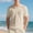 Khaki, variant on Waffle Polo Shirts for Men Summer Casual Short Sleeve Collared Relaxed Fit Plain Work Shirts Mens Tees
