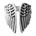 thumbnail image 2 of European And American Fashion Jewelry Angel Wing Alloy Trend Ring,Yooshoverk Home Decor, 2 of 6